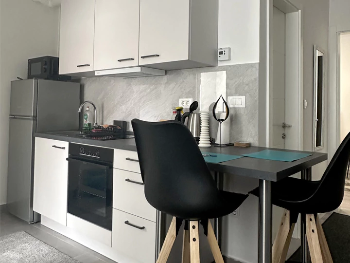 Studio Apartman : A2